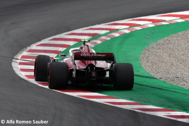 Alfa Romeo Sauber - Clasificación - GP - España 2018