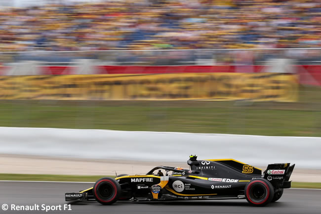 Carlos Sainz - Renault Sport - Clasificación - GP - España 2018