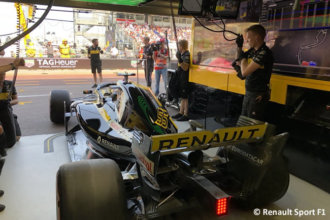 Carlos Sainz - Renault Sport - Clasificación GP - Mónaco 2018