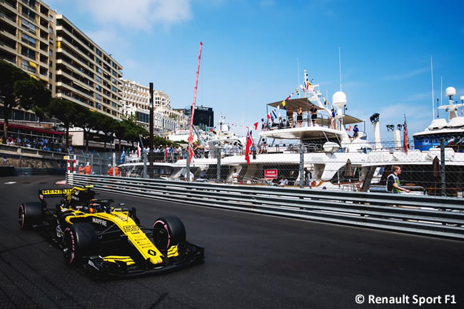 Carlos Sainz - Renault Sport - GP Mónaco - 2018