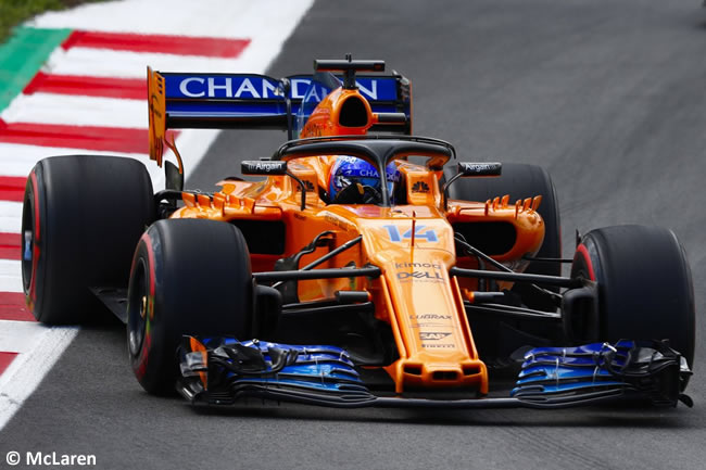 Fernando Alonso - McLaren - Carrera- GP - España 2018