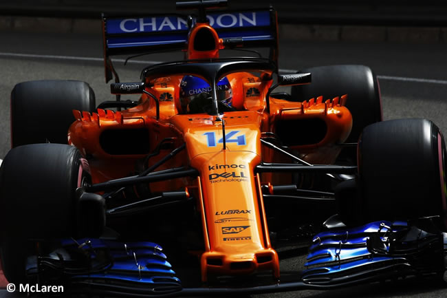 Fernando Alonso - McLaren - GP Mónaco - 2018