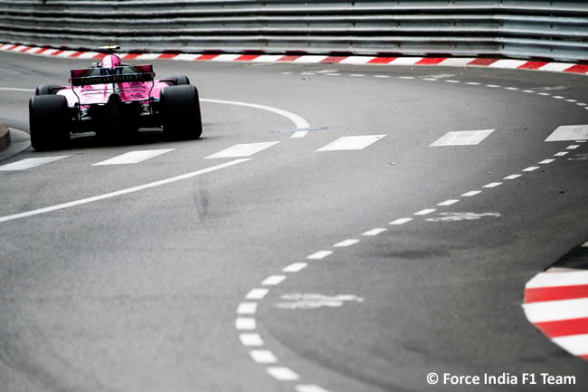 Force India - GP Mónaco - 2018