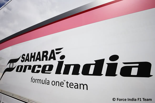 Logo Force India 2018