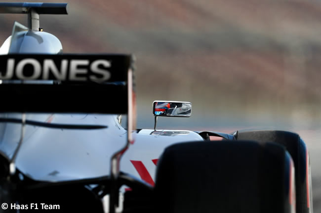 Haas - Test Temporada 2018 - Día 1