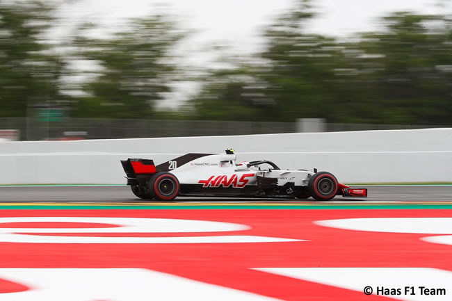 Kevin Magnussen - Haas - Clasificación - GP - España 2018