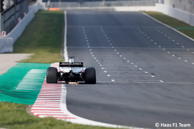 Kevin Magnusen - Haas F1 - Test Temporada 2018 - Día 2