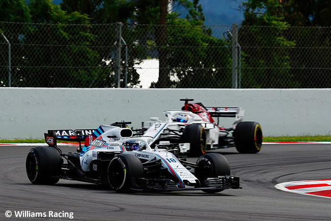 Lance Stroll - Williams - Carrera- GP - España 2018