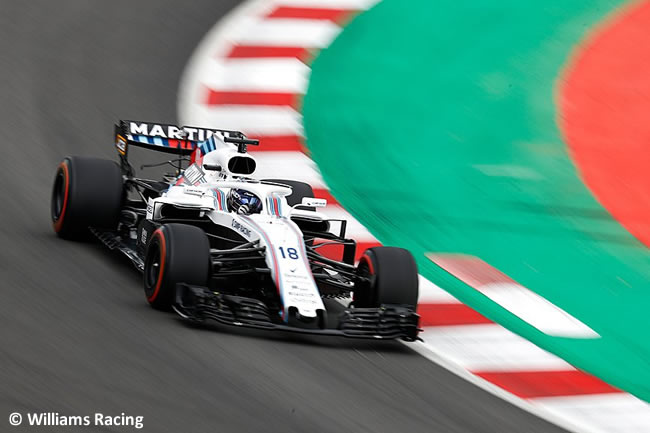 Lance Stroll - Williams - Clasificación - GP - España 2018