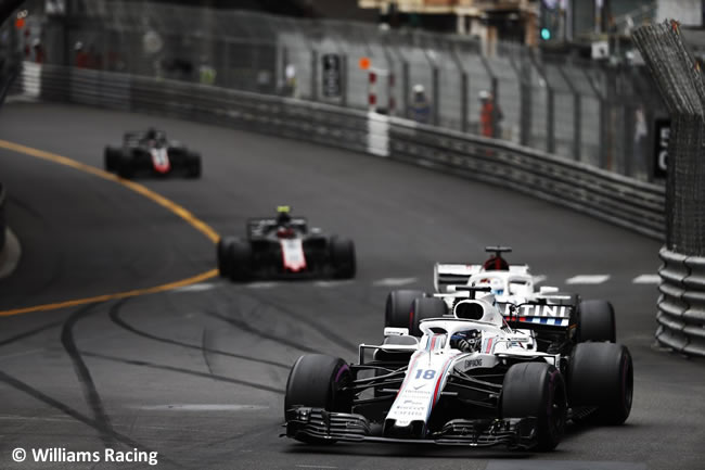 Lance Strol - Williams - Carrera GP - Mónaco 2018