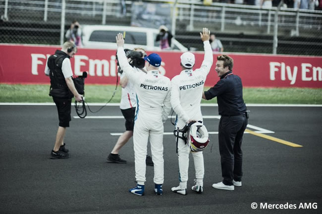 Lewis Hamilton - Mercedes - Clasificación - GP - España 2018