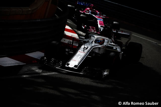 Marcus Ericsson - Sauber - Carrera GP - Mónaco 2018