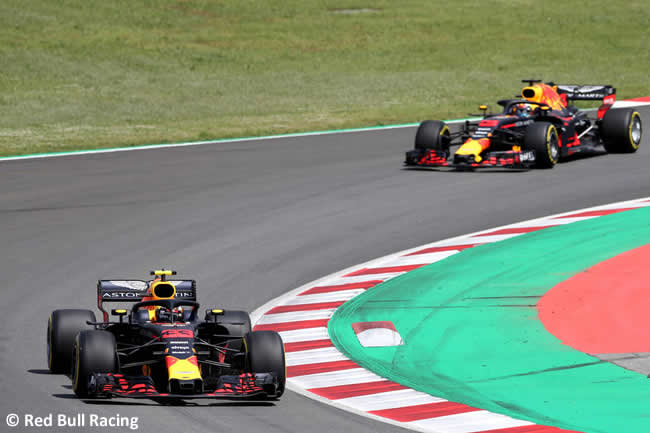 Max Verstappen - Red Bull Racing - Carrera- GP - España 2018