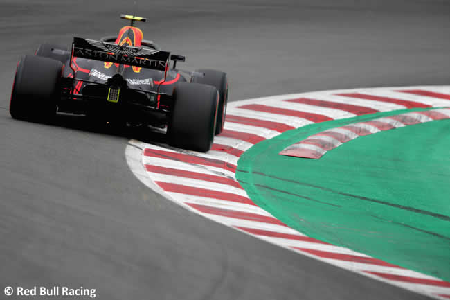 Max Verstappen - Red Bull Racing - Clasificación - GP - España 2018