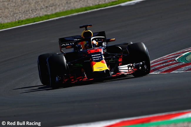 Max Verstappen - Red Bull Racing - Test Temporada 2018 - Día 1 