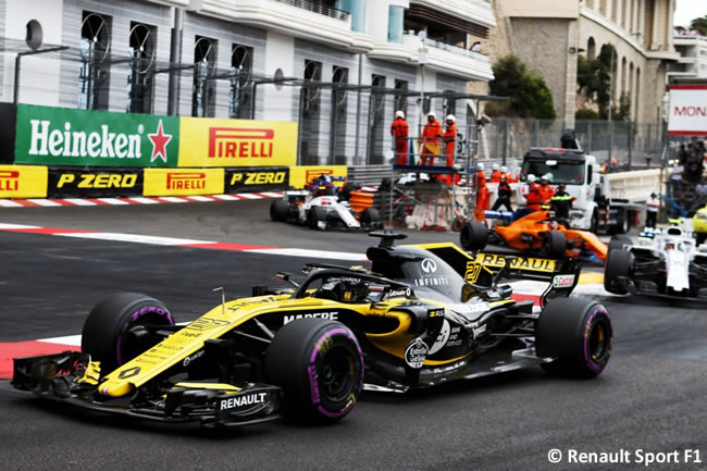 Nico Hulkenberg - Renault - Carrera GP - Mónaco 2018