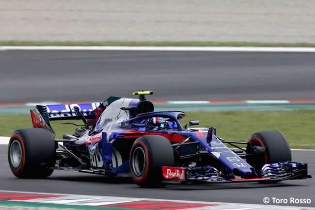 Pierre Gasly - Toro Rosso - Clasificación - GP - España 2018