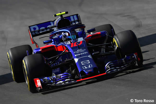 Pierre Gasly - Toro Rosso - Entrenamientos - Viernes - GP - España 2018