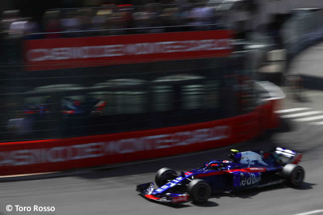 Pierre Gasly - Toro Rosso - Clasificación GP - Mónaco 2018