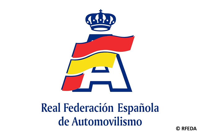 Logo Real Federación Española de Automovilismo 