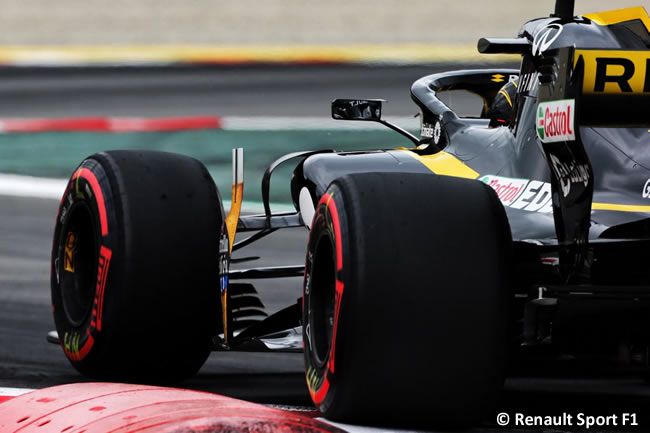 Renault Sport - Carrera- GP - España 2018