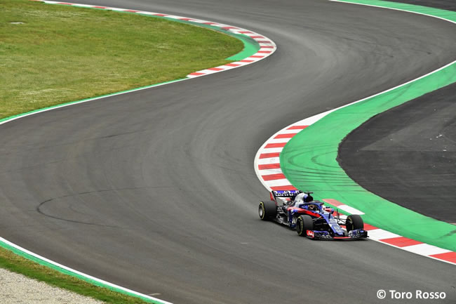 Sean Gelael - Toro Rosso - Test Temporada 2018 - Día 2