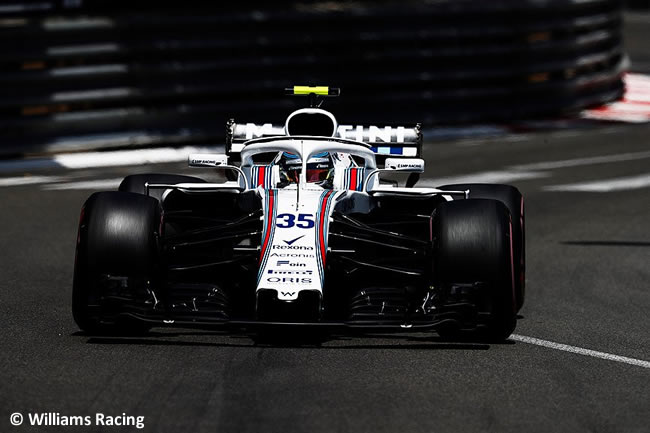 Sergey Sirotkin - Williams - Clasificación GP - Mónaco 2018