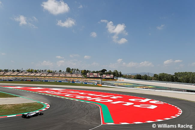 Williams - Entrenamientos - Viernes - GP - España 2018