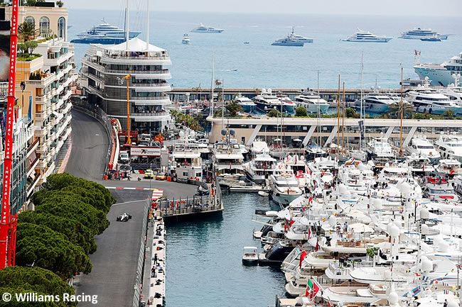 Williams - GP Mónaco - 2018