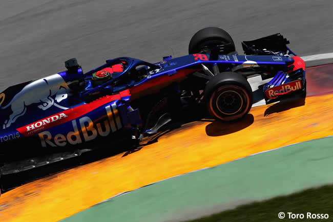 Brendon Hartley - Toro Rosso - Clasificación GP - Canadá 2018