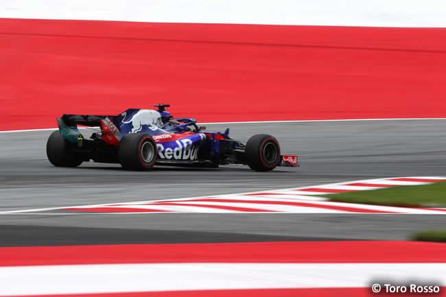 Brendon Hartley - Toro Rosso - GP Austria 2018 - Viernes