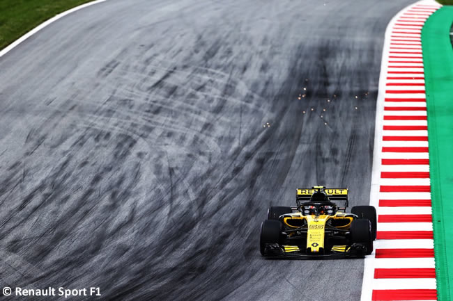 Carlos Sainz - Renault - GP Austria 2018 - Viernes