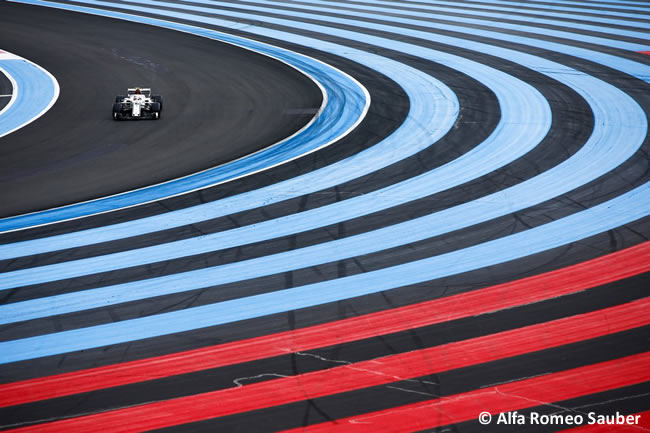 Charles Leclerc - Sauber - Clasificación GP - Francia 2018