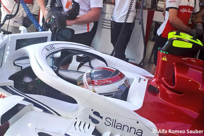 Charles Leclerc - Alfa Romeo Sauber - Carrera GP - Francia 2018