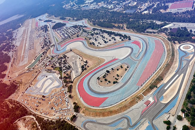 Circuito Paul Ricard - GP Francia 2018