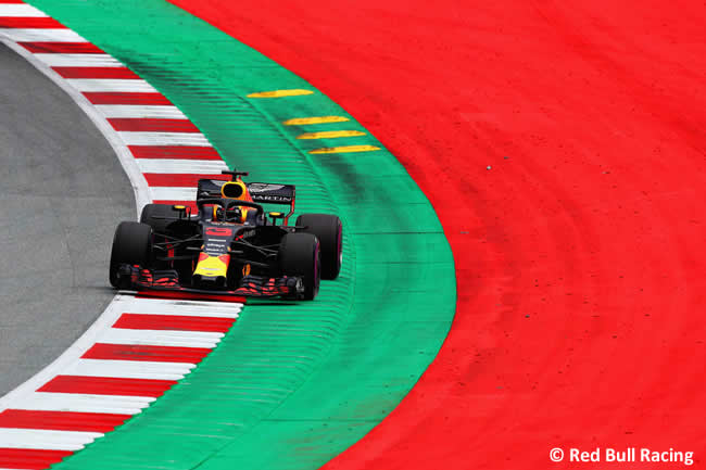 Daniel Ricciardo - Red Bull Racing - GP Austria 2018 - Viernes