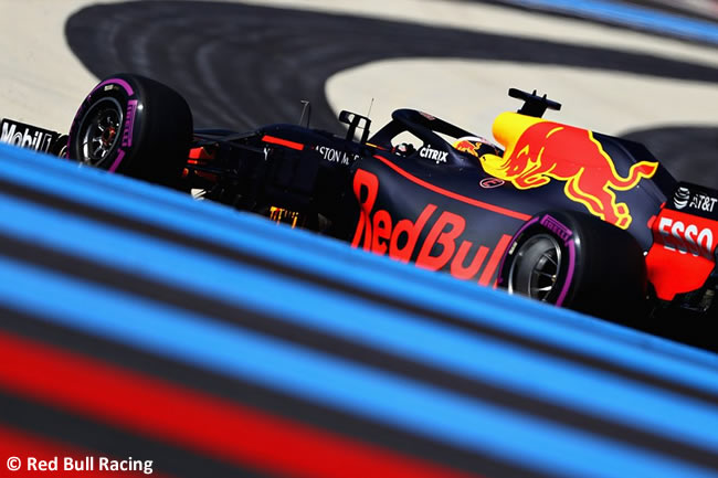 Daniel Ricciardo - Red Bull Racing - Carrera GP - Francia 2018