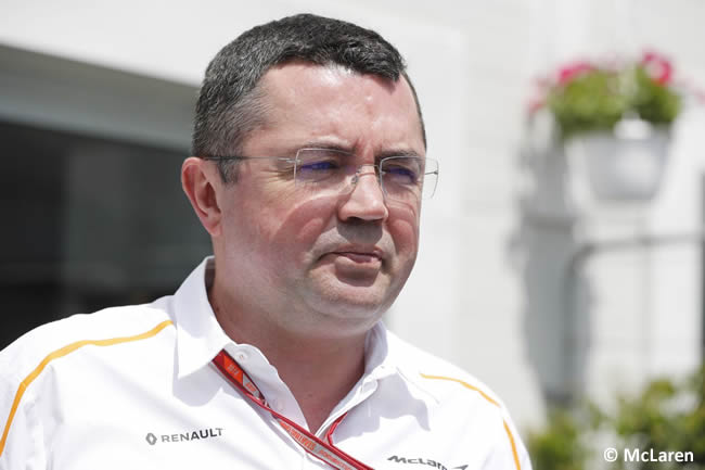 Eric Boullier - McLaren 2018
