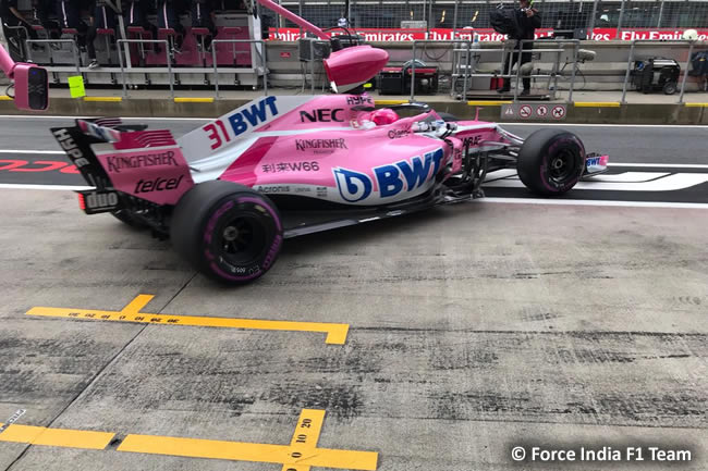 Esteban Ocon - Force India - GP Austria 2018 - Viernes