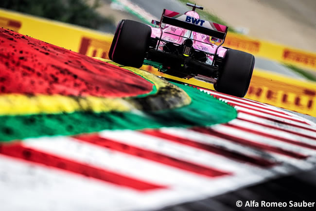 Force India - Clasificación - GP Austria 2018