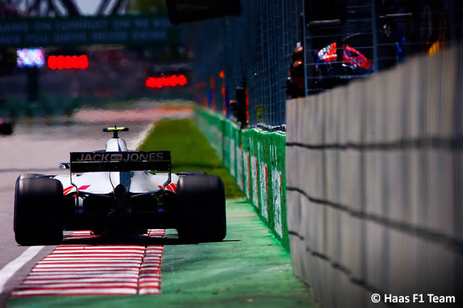 Haas - Entrenamientos GP - Canadá 2018