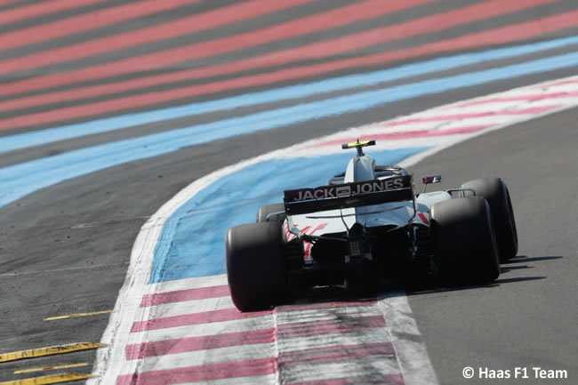 Kevin Magnussen - Haas - Carrera GP - Francia 2018