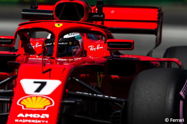 Kimi Raikkonen - Scuderia Ferrari - Entrenamientos GP - Canadá 2018