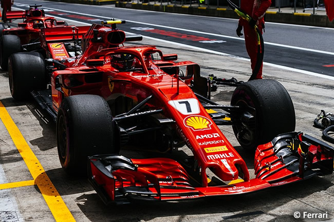 Kimi Raikkonen - Scuderia Ferrari - GP Austria 2018 - Viernes