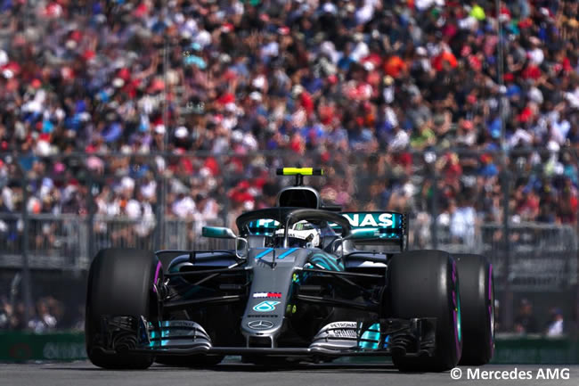 Valtteri Bottas - Mercedes - Clasificación GP - Canadá 2018