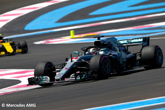 Lewis Hamilton - Mercedes - Carrera GP - Francia 2018