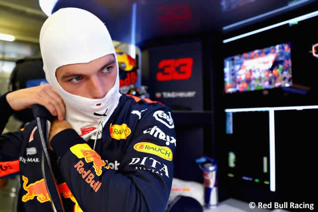 Max Verstappen - Red Bull Racing - Clasificación - GP Austria 2018