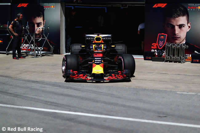 Max Verstappen - Red Bull Racing - Clasificación GP - Canadá 2018