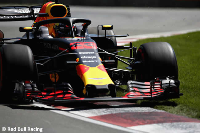 Max Verstappen - Red Bull Racing - Entrenamientos GP - Canadá 2018