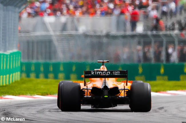 McLaren - Carrera GP - Canadá 2018